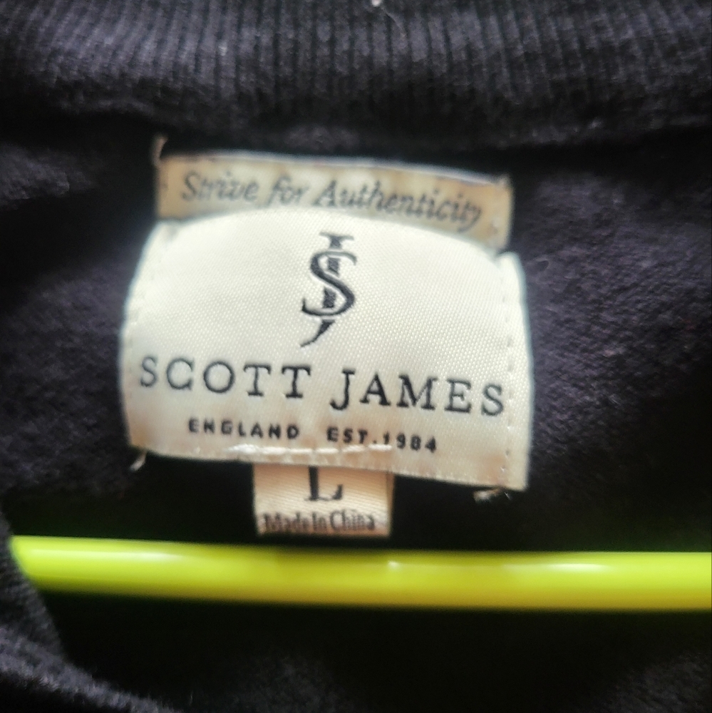 Escott James V Neck Long Sleeve shirt - Picture 4 of 7